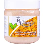 Royal Beauty Gold 500 ml Face & Body Scrub