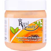 Royal Beauty Papaya 500 ml Face & Body Scrub