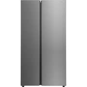 Toshiba Side by Side Refrigerator 699L Starry Silver - GR-RS910WI1-PME