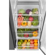 Toshiba Side by Side Refrigerator 699L Starry Silver - GR-RS910WI1-PME