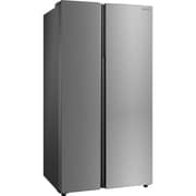 Toshiba Side by Side Refrigerator 699L Starry Silver - GR-RS910WI1-PME