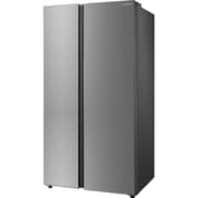 Toshiba Side by Side Refrigerator 699L Starry Silver - GR-RS910WI1-PME