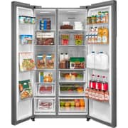 Toshiba Side by Side Refrigerator 699L Starry Silver - GR-RS910WI1-PME