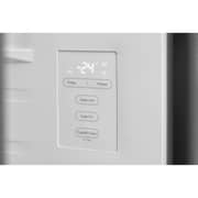 Toshiba Side by Side Refrigerator 699L Starry Silver - GR-RS910WI1-PME