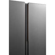 Toshiba Side by Side Refrigerator 699L Starry Silver - GR-RS910WI1-PME