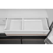 Toshiba Side by Side Refrigerator 696L Starry Silver - GR-RF900WI1-PME