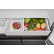 Toshiba Side by Side Refrigerator 696L Starry Silver - GR-RF900WI1-PME