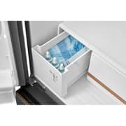 Toshiba Side by Side Refrigerator 696L Starry Silver - GR-RF900WI1-PME