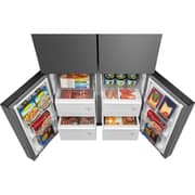 Toshiba Side by Side Refrigerator 696L Starry Silver - GR-RF900WI1-PME