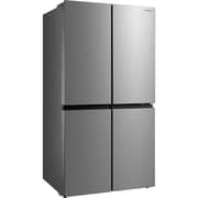 Toshiba Side by Side Refrigerator 696L Starry Silver - GR-RF900WI1-PME