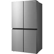 Toshiba Side by Side Refrigerator 696L Starry Silver - GR-RF900WI1-PME
