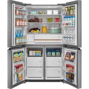 Toshiba Side by Side Refrigerator 696L Starry Silver - GR-RF900WI1-PME