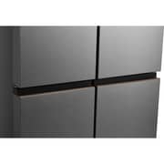 Toshiba Side by Side Refrigerator 696L Starry Silver - GR-RF900WI1-PME