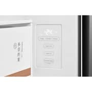 Toshiba Side by Side Refrigerator 696L Starry Silver - GR-RF900WI1-PME