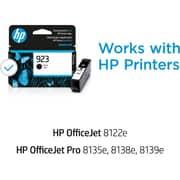 HP 923 Original Ink Cartridge Black - 4K0T3LN