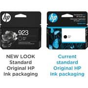 HP 923 Original Ink Cartridge Black - 4K0T3LN