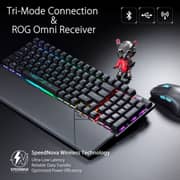 Asus ROG Strix Scope II 96 Wireless Gaming Keyboard Black - WL/NXSM/CA/PBT