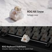 Asus ROG Strix Scope II 96 Wireless Gaming Keyboard Black - WL/NXSM/CA/PBT
