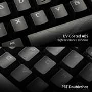 Asus ROG Strix Scope II 96 Wireless Gaming Keyboard Black - WL/NXSM/CA/PBT