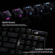 Asus ROG Strix Scope II 96 Wireless Gaming Keyboard Black - WL/NXSM/CA/PBT
