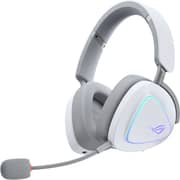 Asus ROG Delta II Wireless Over Ear Gaming Headset White