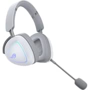 Asus ROG Delta II Wireless Over Ear Gaming Headset White