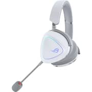 Asus ROG Delta II Wireless Over Ear Gaming Headset White
