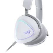 Asus ROG Delta II Wireless Over Ear Gaming Headset White