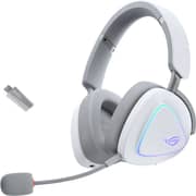 Asus ROG Delta II Wireless Over Ear Gaming Headset White