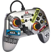 PowerA Mario Kart Wired Nintendo Switch Controller Silver - NSGP0145-01