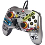 PowerA Mario Kart Wired Nintendo Switch Controller Silver - NSGP0145-01