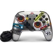 PowerA Mario Kart Wired Nintendo Switch Controller Silver - NSGP0145-01