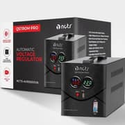 NCTS Qstrom Pro QPR5000VA/AVR Stabilizer 5000W - QPR500400M