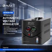 NCTS Qstrom Pro QPR5000VA/AVR Stabilizer 5000W - QPR500400M