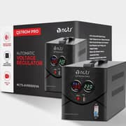 NCTS Qstrom Pro QPR3000VA/AVR Stabilizer 3000W - QPR300240M