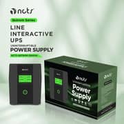 NCTS Qstrom 2500VA Series Line Interactive UPS 900W