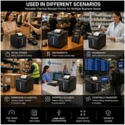 NCTS Qsale USB + WIFI Label Printer - B200W