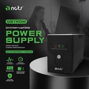 NCTS Qstrom L 1000VA Series Line Interactive UPS 900W