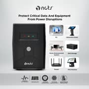 NCTS Qstrom L 1000VA Series Line Interactive UPS 900W