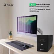 NCTS Qstrom L 1000VA Series Line Interactive UPS 900W