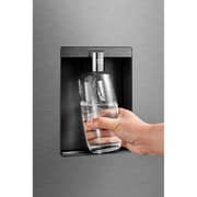 Toshiba Side by Side Refrigerator 596L Starry Silver - GR-RS775WI-PME