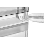 Toshiba Side by Side Refrigerator 596L Starry Silver - GR-RS775WI-PME