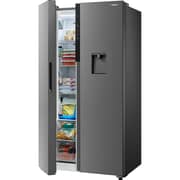 Toshiba Side by Side Refrigerator 596L Starry Silver - GR-RS775WI-PME