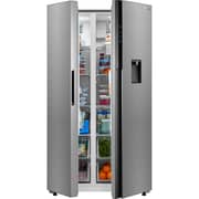 Toshiba Side by Side Refrigerator 596L Starry Silver - GR-RS775WI-PME
