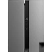 Toshiba Side by Side Refrigerator 596L Starry Silver - GR-RS775WI-PME