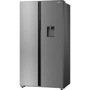 Toshiba Side by Side Refrigerator 596L Starry Silver - GR-RS775WI-PME
