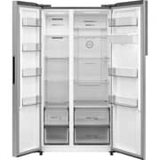 Toshiba Side by Side Refrigerator 596L Starry Silver - GR-RS775WI-PME