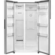 Toshiba Side by Side Refrigerator 596L Starry Silver - GR-RS775WI-PME