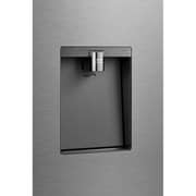 Toshiba Side by Side Refrigerator 596L Starry Silver - GR-RS775WI-PME