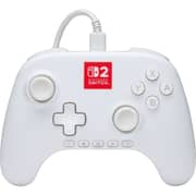 PowerA Advantage Wired Gaming Controller 3m White - NSGP0524-01V